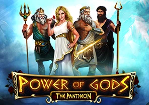 Spil Power of Gods the Pantheon  for rigtige penge i vores online spillehal