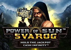 Spil Power of Sun Svarog for sjov på vores danske online casino