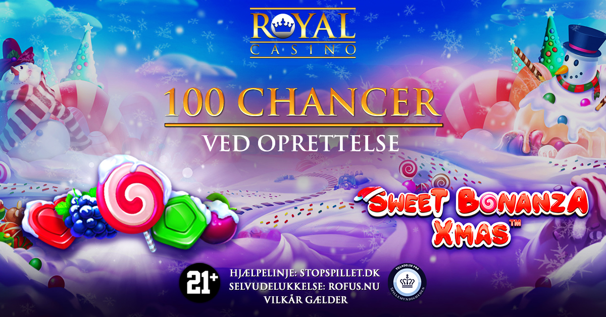Royal Casino - Danmarks eneste landbaserede & online casino